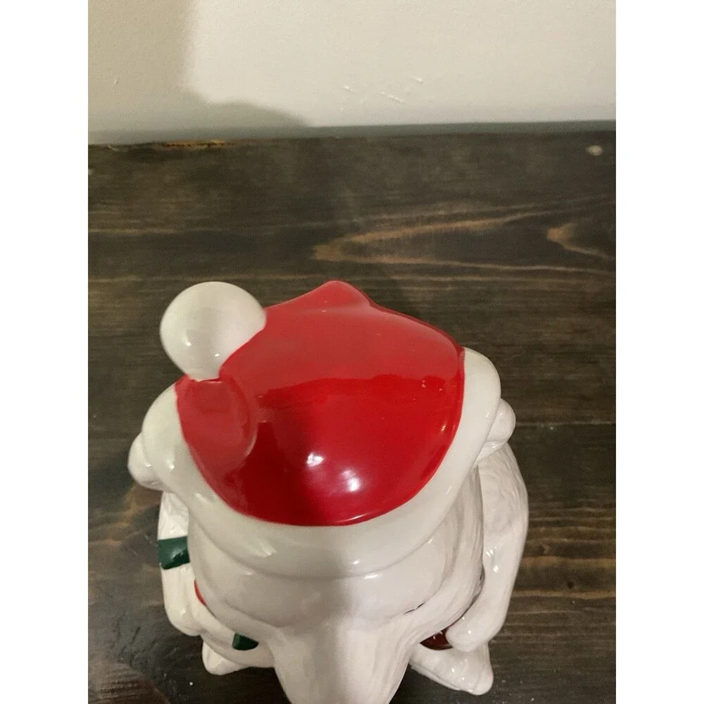 Coca-Cola Bear and Coke Bottle Baby Polar Bear Cookie Jar